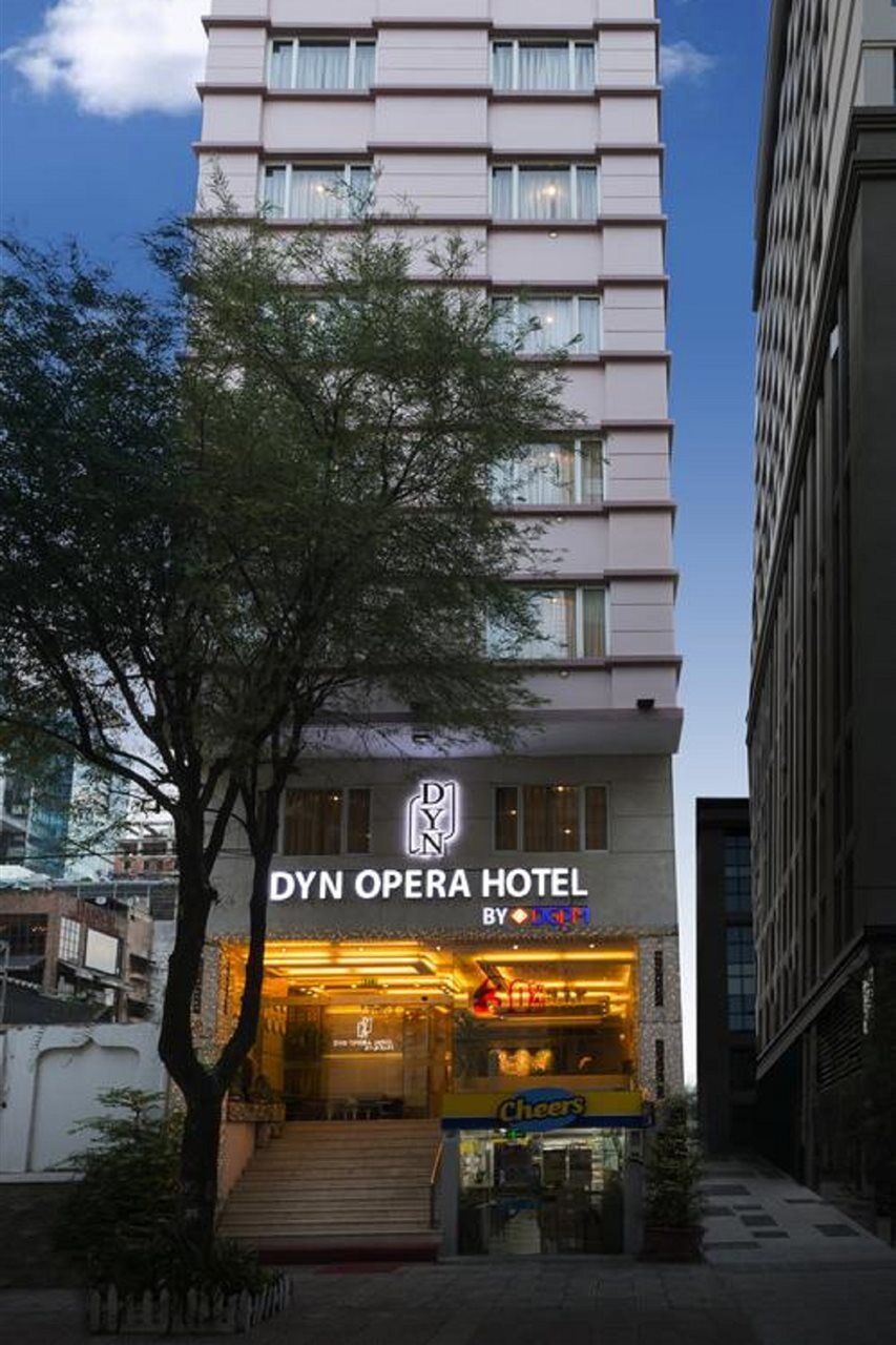 Dyn Opera Hotel Ho Chi Minh City Exterior photo